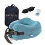 PROMUN Super Soft Head and Neck Support Travel Pillow