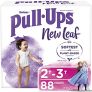 Pull ups New Leaf Girls Potty Training Underwear, Size 2T – 5T