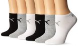 Puma Women’s Non Terry No Show Low Cut Athletic Sport Sock