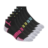 PUMA Women’s 6 Pack Quarter Crew Socks