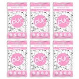 PUR Gum Aspartame Free Gum, Bubblegum, 0.3 Pound, 6 Count