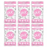 PUR Gum Aspartame Free Gum, Bubblegum, 0.3 Pound, 6 Count