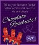 PURDYS Chocolate Rosebud Bouquet Contest