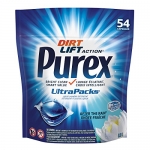 Purex UltraPacks Laundry Detergent, After the Rain, 54-Count Package