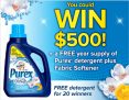 Purex Experience the Enchantment Contest