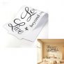 PVC LIVE LAUGH LOVE Letters Removable Room Art Mural Wall Sticker Decal