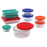 Pyrex 18 Piece Simply Store Food Storage Set