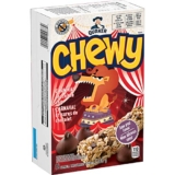 QUAKER Chewy Chocolate Chip Granola Bars, 18 Count