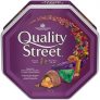 QUALITY STREET Imported Caramels; Crémes & Pralines; 725g Tin
