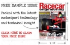 Free Issue of Racecar Engineering Magazine