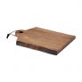 Rachael Ray Cucina Pantryware 14-Inch X 11-Inch Wood Cutting Board with Handle