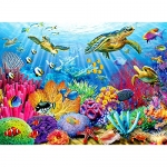 Ravensburger Tropical Waters Puzzle (500-Piece)