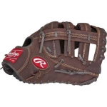 Rawlings Sporting Goods Player Preferred Fist Base Mitts, Brown, Size 12.5, Left Hand
