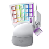 Razer Tartarus Pro Gaming Keypad: Analog-Optical Key Switches – Mercury White