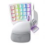 Razer Tartarus Pro Gaming Keypad: Analog-Optical Key Switches – Mercury White