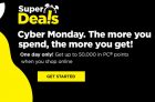 RCSS – Cyber Monday PC Points Offer