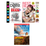 Free 1 Year Magazine Subscription