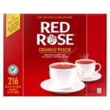 Red Rose Orange Pekoe Tea, 216 count