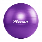 REEHUT Exercise Ball, Purple, 55cm