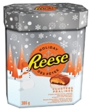 REESE Peanut Butter Clusters, Christmas Chocolate Candy, 386-Gram
