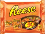 REESE Peanut Butter Cups, 30 Count