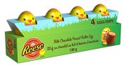 Reese’s 3D Egg Chocolate 4 Pack, Multi, 136g, 4 Count