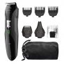 Remington All-in-One Grooming Kit, Lithium Powered, 8 Piece Set