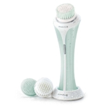 Remington Reveal Electric Facial Cleansing Brush, Dual Power Motion Cleans Deep and Gently Exfoliates, FC1000B