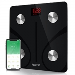RENPHO Bluetooth Smart BMI Scale Digital Bathroom Wireless Weight Scale, Body Composition Analyzer with Smartphone App
