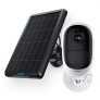 REOLINK Outdoor Security Camera Wireless with Rechargeable Battery Solar Panel