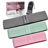 Polygon Fabric Non Slip Resistance Exercise Bands