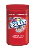 Resolve Oxi-action, in-wash powder, 1.35kg