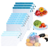 Reusable Mesh/Produce Bags 12 Pack