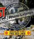 Rhino Linings Bed Liner Giveaway