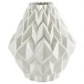 Rivet Modern Geometric Pattern Stoneware Vase