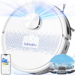 Lubluelu 2in1 Robot Vacuum and Mop