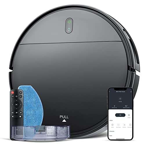 Robot Vacuum and Mop Combo