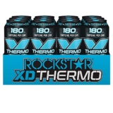 Rockstar XD Thermo Cotton Candy, 473ml, Pack of 12