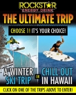 Rockstar Energy Drink – The Ultimate Trip Contest
