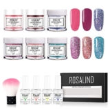 50% Coupon Code for ROSALIND Nail Dip Powder Starter Kits