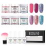 50% Coupon Code for ROSALIND Nail Dip Powder Starter Kits