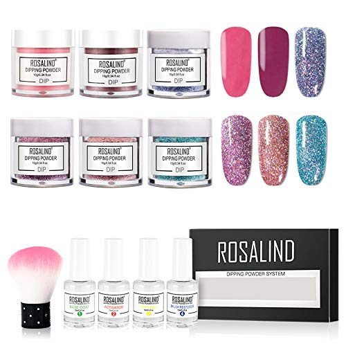 50 Coupon Code for ROSALIND Nail Dip Powder Starter Kits — Deals from
