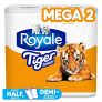 Royale Tiger Strong Paper Towel, 2 Mega Rolls