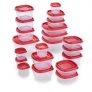 Rubbermaid Easy Find Lids Food Storage Containers, 42 Piece