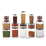 Rubbermaid Brilliance Pantry 20-Piece Set