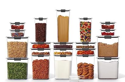 Rubbermaid Brilliance Pantry 20-Piece Set