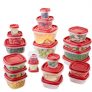 Rubbermaid Easy Find Lid Food Storage Container, BPA-Free Plastic, 42-Piece set