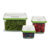 Rubbermaid FreshWorks Produce Saver 3-piece Set