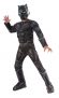 Rubies Costume Captain America: Civil War Deluxe Black Panther Costume
