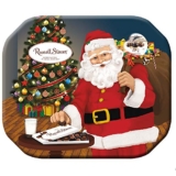 Russell Stover Christmas Holiday Tin Assorted Chocolates Gift Box, 284g